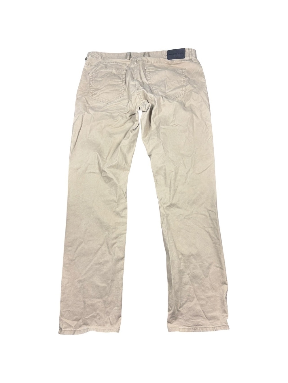 Michael Kors Parker Slim Fit Khaki Pants